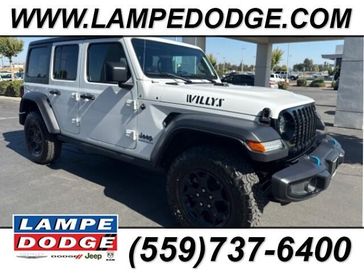 2023 Jeep Wrangler 4xE 