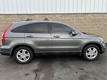 2010 Honda CR-V EX-L in a Polished Metal Metallic exterior color and Grayinterior. Wilmington Auto Center Chrysler Dodge Jeep Ram (937) 556-6430 wilmingtonautocentercdjr.com 