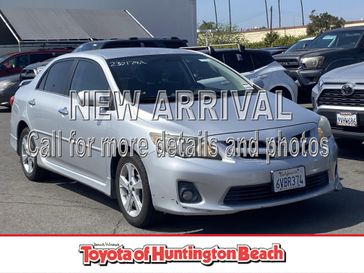 Used 2012 Toyota Corolla S