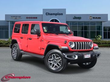 2025 Jeep Wrangler 4-door Sahara