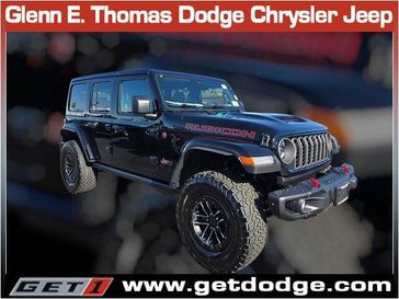 New 2026 Jeep Wrangler 4-door Rubicon X