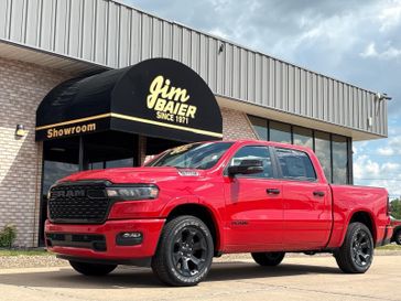 New 2025 RAM 1500 Big Horn Crew Cab 4x4 5'7' Box