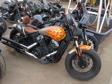 USED 2023 INDIAN MOTORCYCLE SCOUT BOBBER TWENTY ABS 49ST 