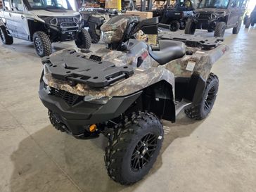 New 2025 Suzuki KingQuad 500 AXi Power Steering SE Camo 