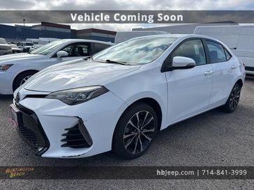 2018 Toyota Corolla SE
