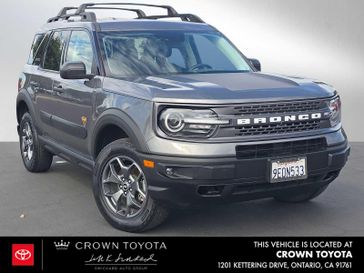 Used 2022 Ford Bronco Sport Badlands