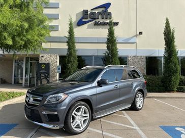 2016 Mercedes-Benz GL-Class GL 550