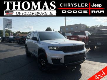 Used 2025 Jeep Grand Cherokee L Limited