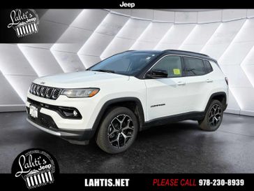 New 2026 Jeep Compass Limited 4x4