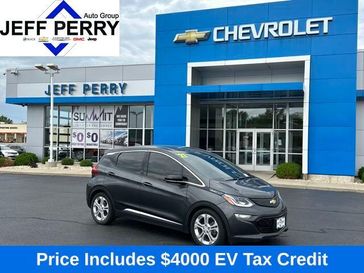 Used 2021 Chevrolet Bolt EV LT