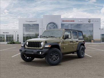 New 2026 Jeep Wrangler Sport