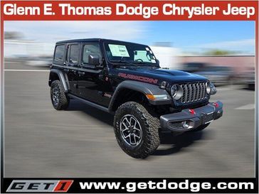 2025 Jeep Wrangler 4-door Rubicon