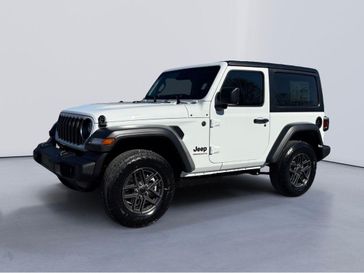 New 2026 Jeep Wrangler Sport S