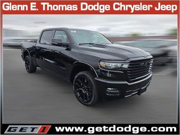 New 2025 RAM 1500 Laramie Crew Cab 4x4 6'4' Box