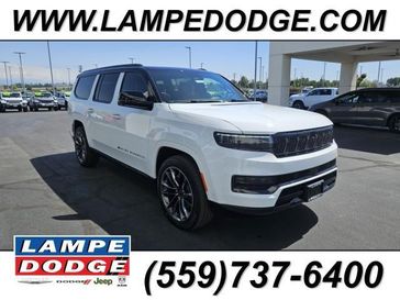 2025 Jeep Grand Grand Wagoneer Wagoneer L Obsidian 4x4