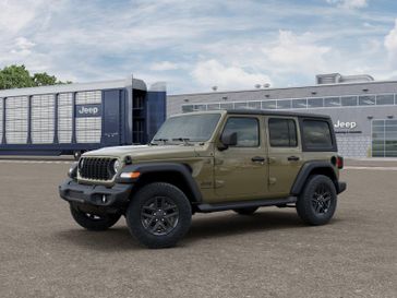 New 2026 Jeep Wrangler 