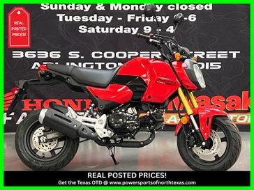 New 2025 Honda Grom Base 