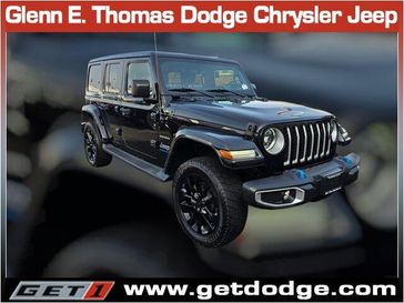 Used 2023 Jeep Wrangler 4xE Sahara