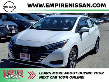 2025 Nissan Versa SV