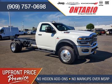 New 2026 RAM 5500 Chassis Cab Tradesman