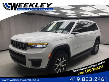 Used 2025 Jeep Grand Cherokee L Limited