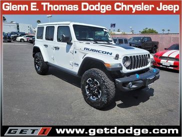 2024 Jeep Wrangler 4-door Rubicon X 4xe