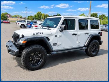 Used 2024 Jeep Wrangler Sport