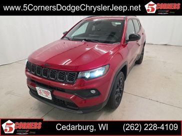New 2026 Jeep Compass Latitude Altitude 4x4