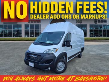 2025 RAM Promaster 3500 Tradesman Cargo Van Super High Roof 159' Wb Ext