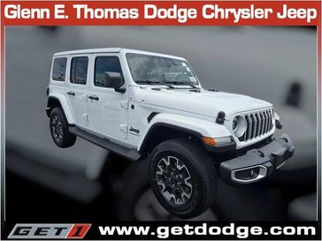 New 2026 Jeep Wrangler 4-door Sahara