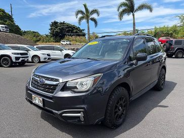2017 Subaru Forester 4d SUV 2.5i Limited