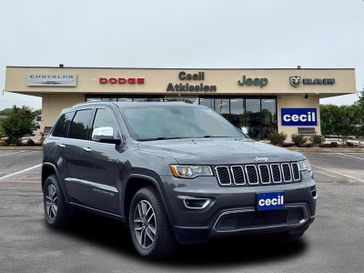 2020 Jeep Grand Cherokee Limited