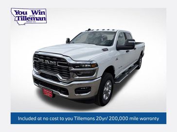New 2026 RAM 3500 Big Horn Crew Cab 4x4 8' Box