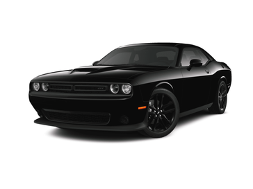 2023 Dodge Challenger Gt Awd in a Pitch-Black exterior color and Blackinterior. McPeek's Chrysler Dodge Jeep Ram of Anaheim 888-861-6929 mcpeeksdodgeanaheim.com 