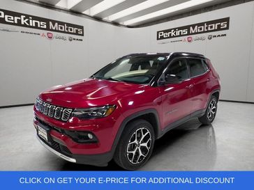 Used 2025 Jeep Compass Limited