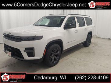 2026 Jeep Grand Wagoneer L Limited Altitude 4x4