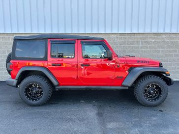 Used 2021 Jeep Wrangler Unlimited Willys Sport