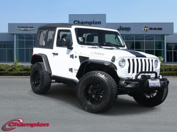 2021 Jeep Wrangler Sport