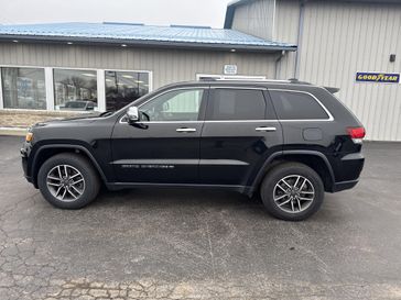 Used 2022 Jeep Grand Cherokee WK Limited