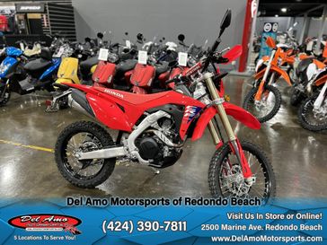 2025 Honda CRF450RL