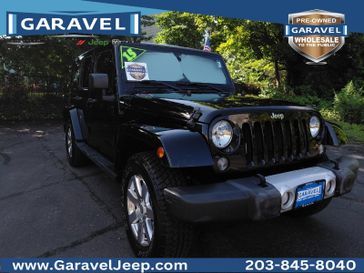 Used 2015 Jeep Wrangler Unlimited Sahara
