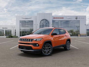 New 2026 Jeep Compass Latitude