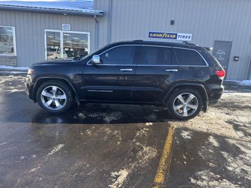 Used 2016 Jeep Grand Cherokee Overland