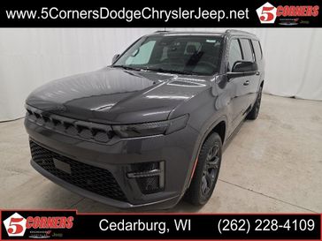 2026 Jeep Grand Wagoneer L Limited Altitude 4x4
