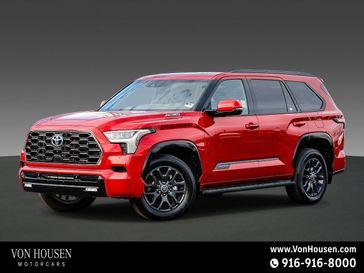 2023 Toyota Sequoia Platinum