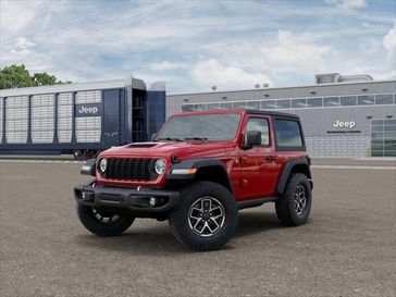 New 2026 Jeep Wrangler Rubicon
