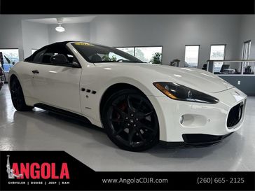 2012 Maserati GranTurismo Sport