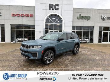 New 2027 Jeep Grand Cherokee Limited 4x4