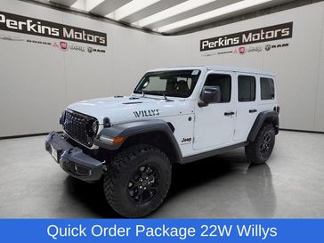 New 2026 Jeep Wrangler 4-door Willys