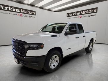 New 2026 RAM 1500 Tradesman Quad Cab 4x4 6'4' Box